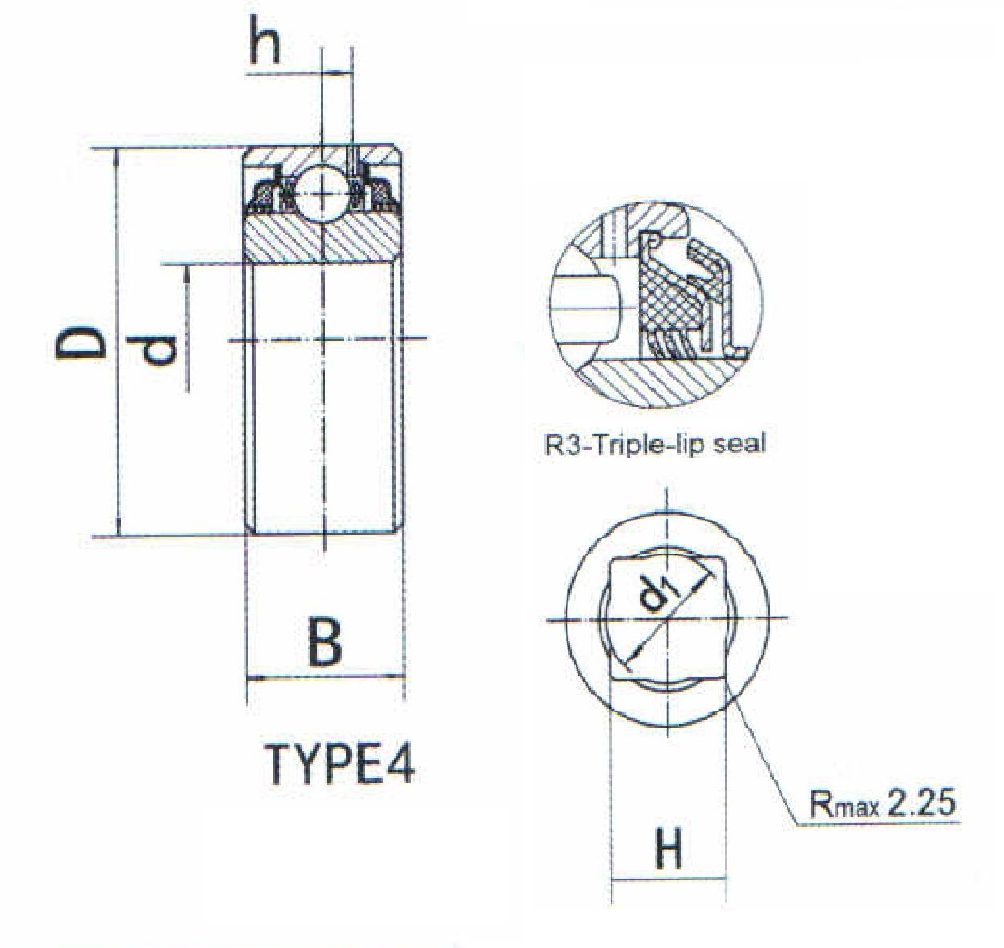 картинка Подшипник GW211PP3R3 
