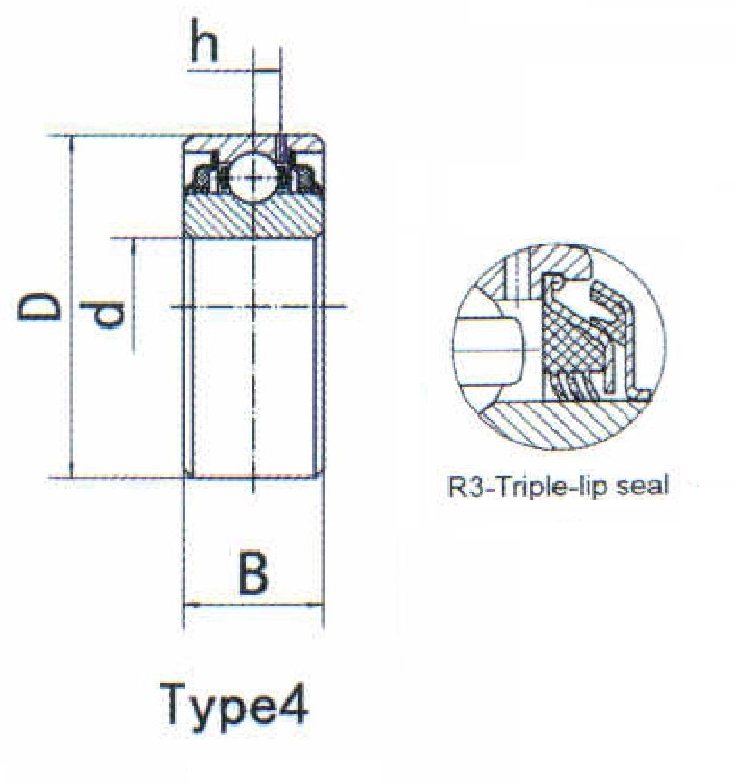 картинка Подшипник GW210PPB3R3 