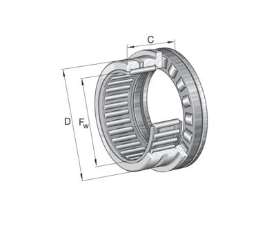 картинка Подшипник NKXR20-Z-XL 