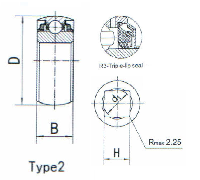 картинка Подшипник W211PPB3R3 