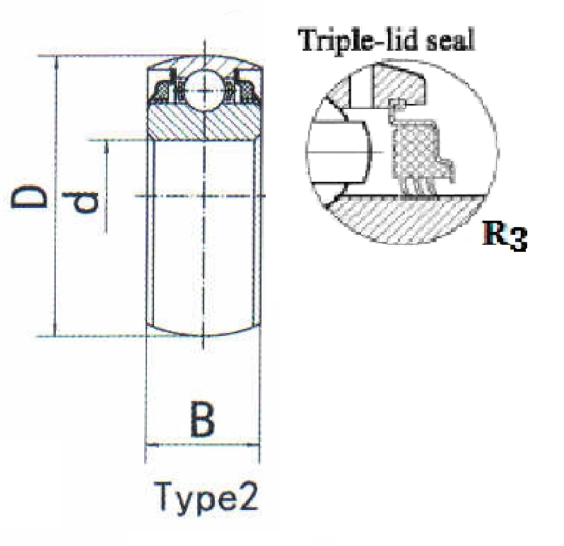 картинка Подшипник W210PPB5R3 