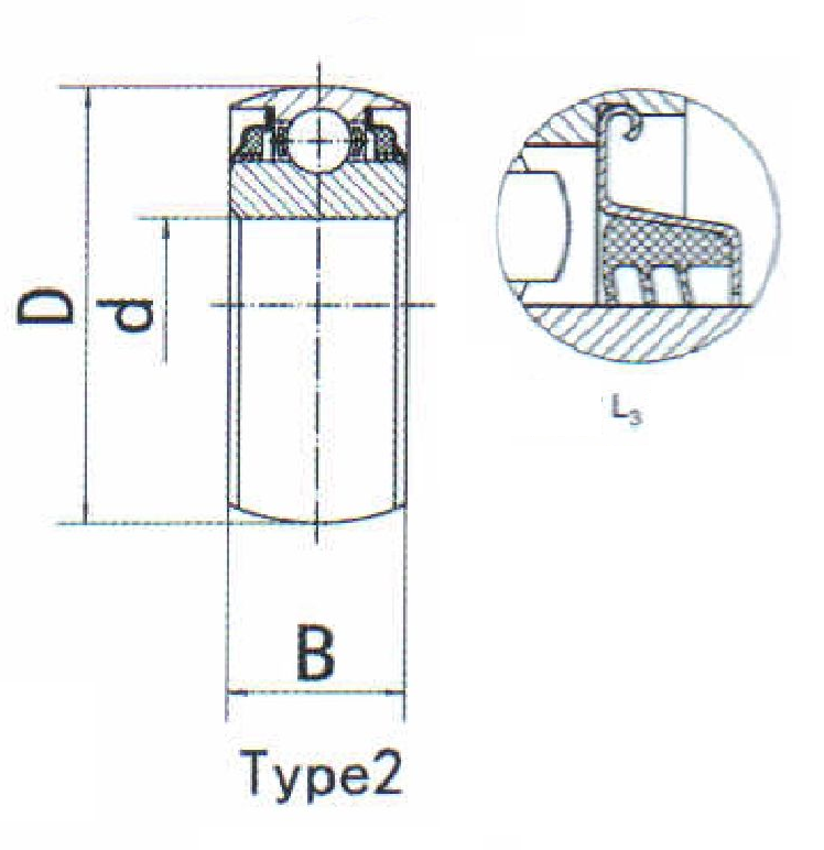 картинка Подшипник W209PPB4L3 