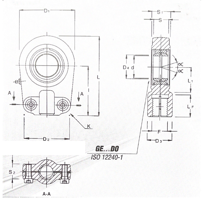 картинка Подшипник PR60U 