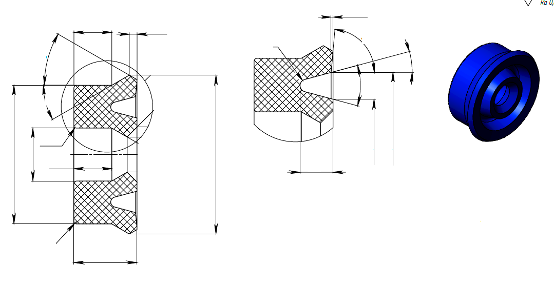 картинка Уплотнение 1 (4х12х5,5) TPU 
