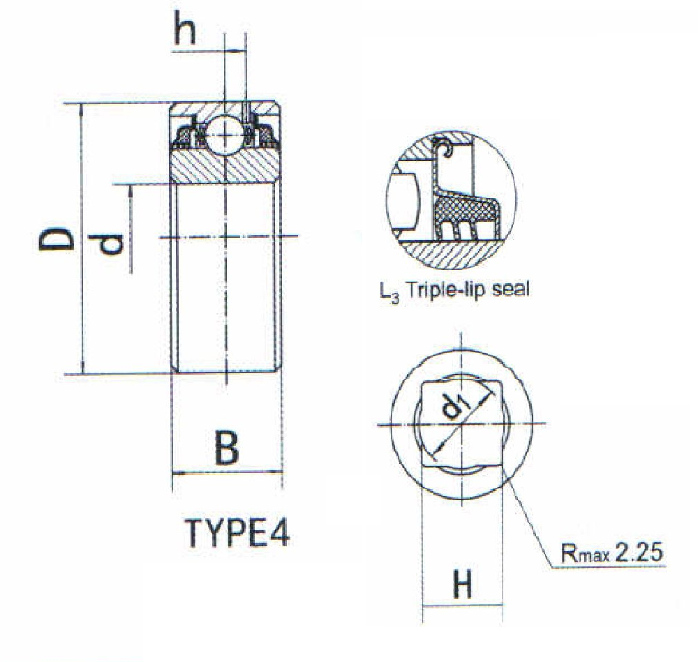 картинка Подшипник GW211PP3L3 