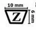 картинка Ремень Z41 1041Li/1060Lw BASIC NR 