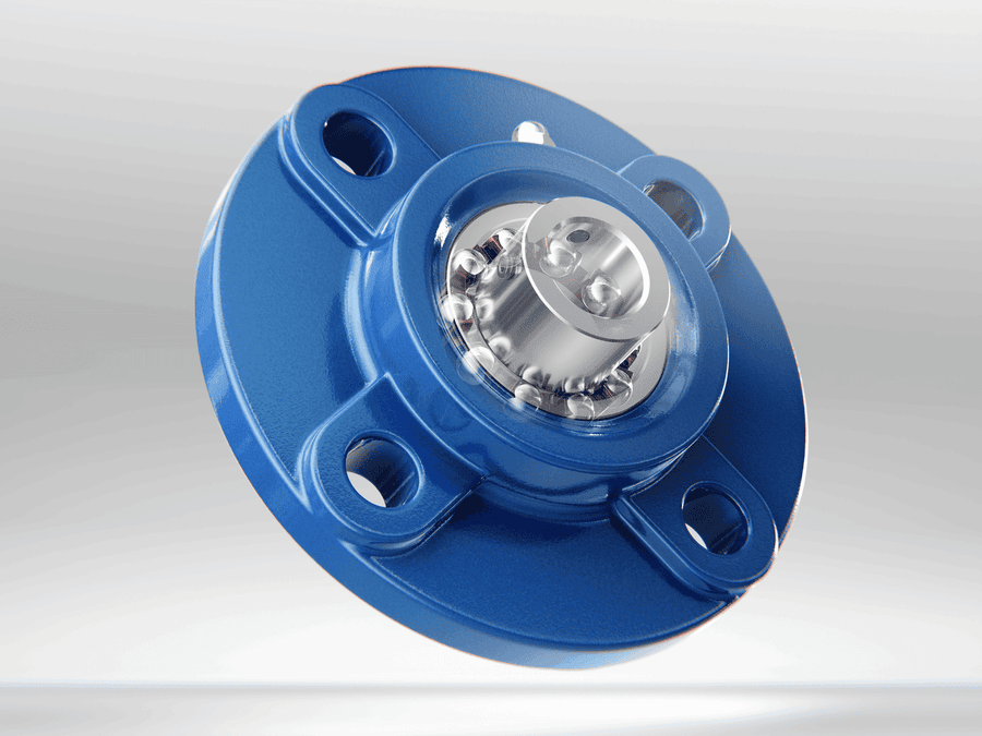 картинка Подшипниковый узел UCFC215F Heavy duty 