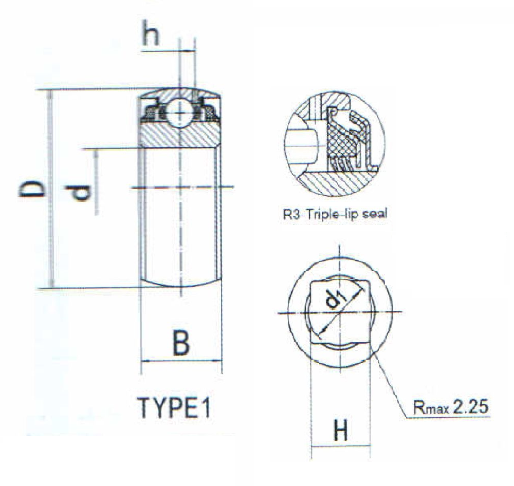 картинка Подшипник GW214PPB4R3 