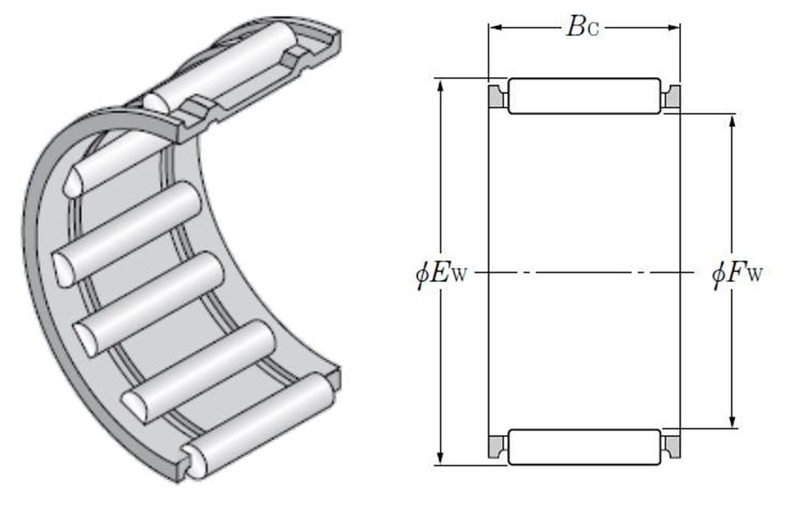 картинка Подшипник K18X25X22 
