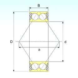 картинка Подшипник 3207 
