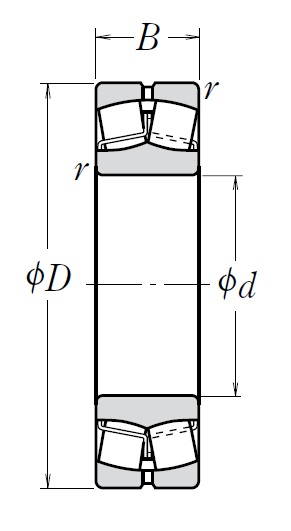 картинка Подшипник 24130CC/C3W33 