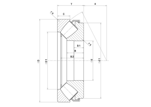 картинка Подшипник 29340E 