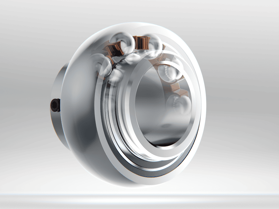 картинка Подшипник UC210F 