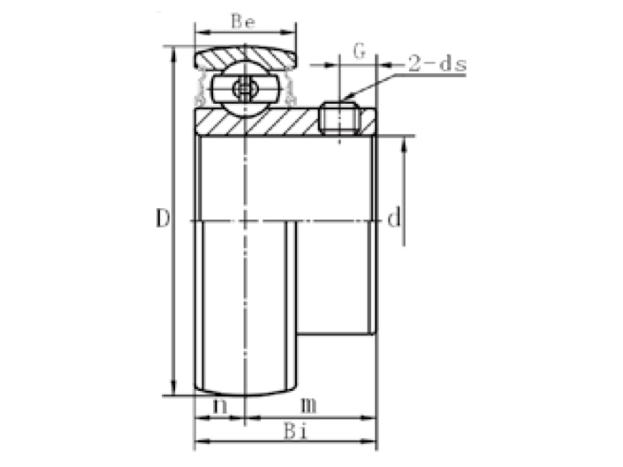 картинка Подшипник SB205F 