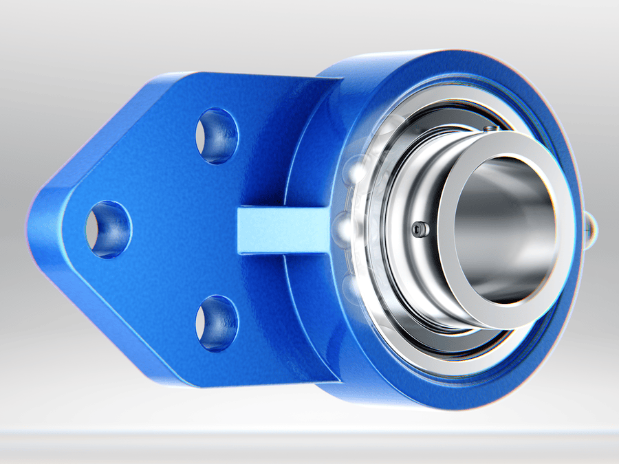 картинка Подшипниковый узел UCFB207-23F Heavy duty 