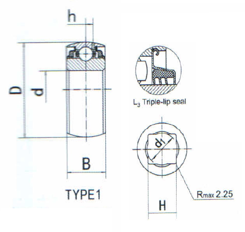 картинка Подшипник GW210PPB4L3 