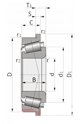 картинка Подшипник BT1B328236A/QCL7CVC027 