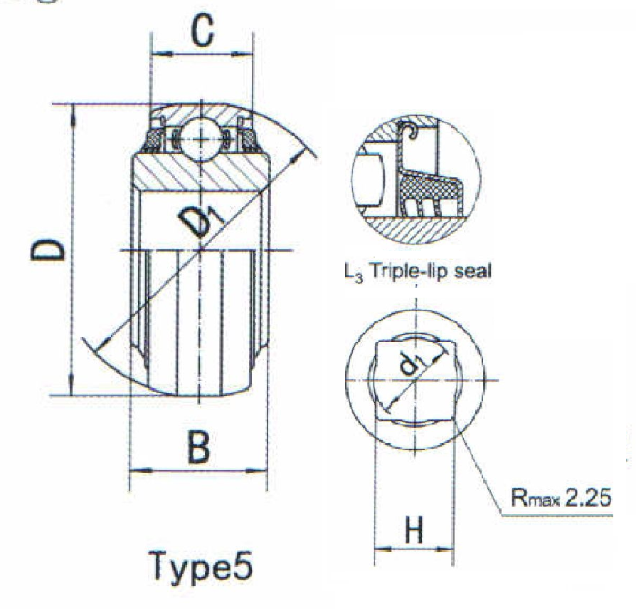 картинка Подшипник W211PPB6L3 