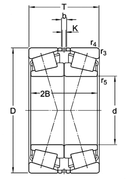 картинка Подшипник 32934/DF 