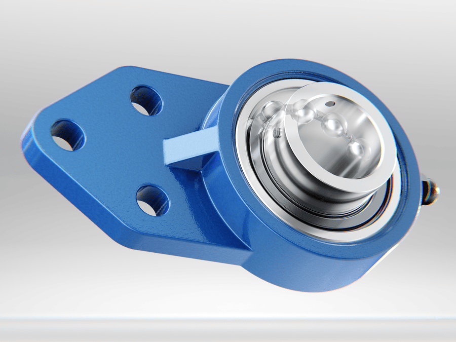 картинка Подшипниковый узел UCFB207-23F Heavy duty 