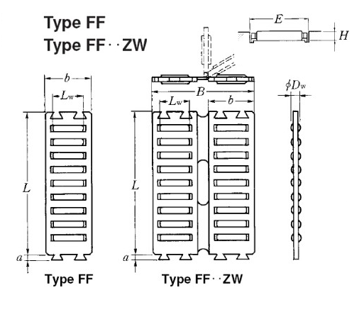 картинка Подшипник FF2515 