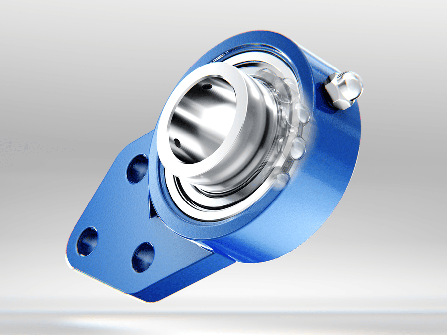 картинка Подшипниковый узел UCFB207-23F Heavy duty 