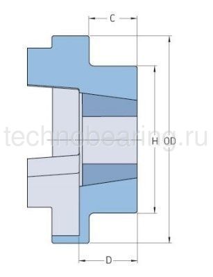 картинка Муфта FRC Стандартный элемент PHE FRC230FTB 