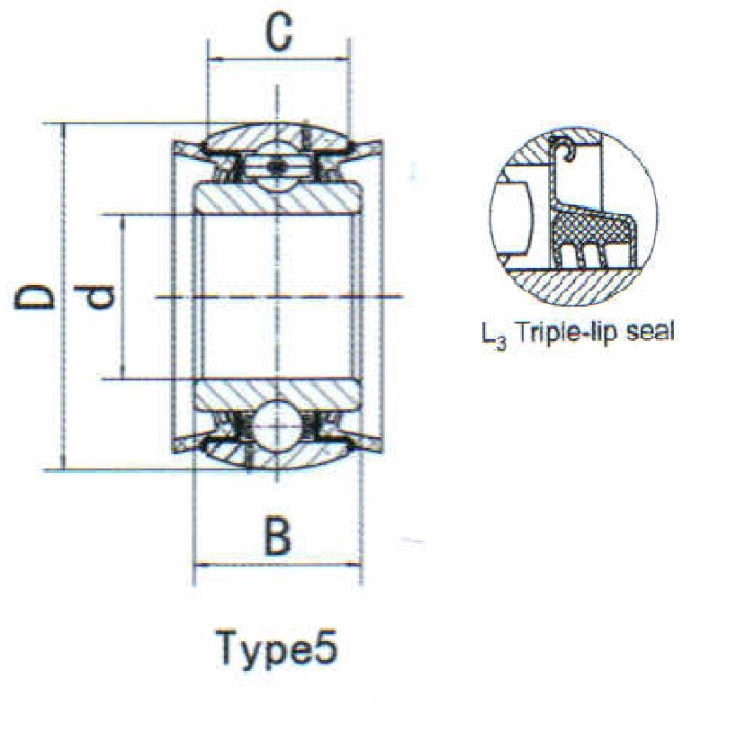 картинка Подшипник GW211PPB20L3 