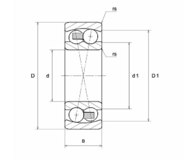 картинка Подшипник 2308TNG 