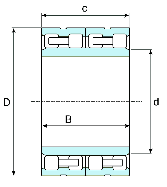 картинка Подшипник FCD5884300 