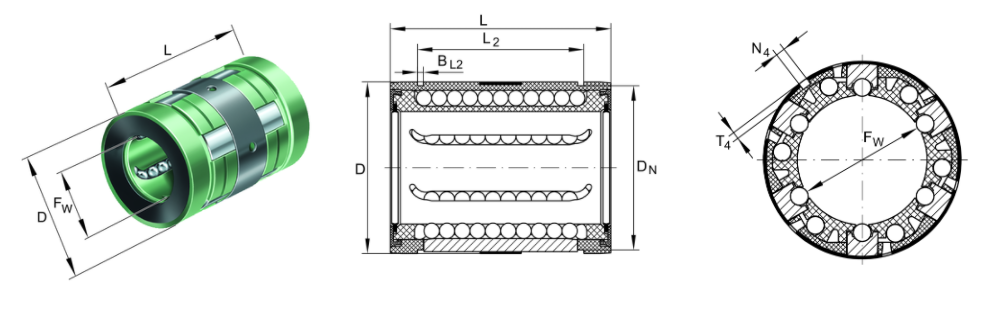 картинка Подшипник KN40-B-PP 