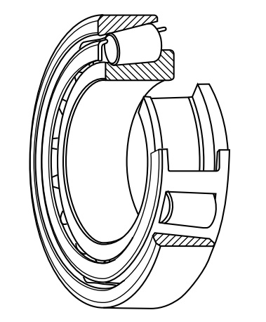 картинка Подшипник HR30207J 