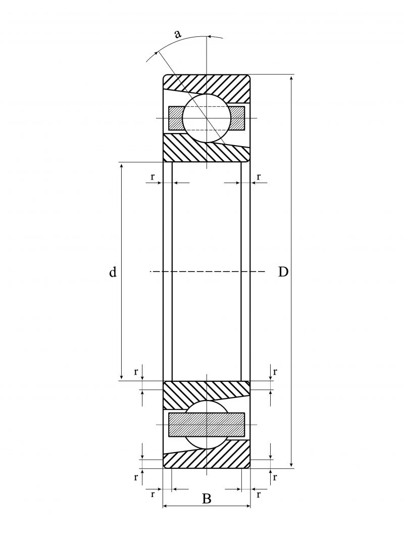 картинка Подшипник 7907 A5TYNSULP4 