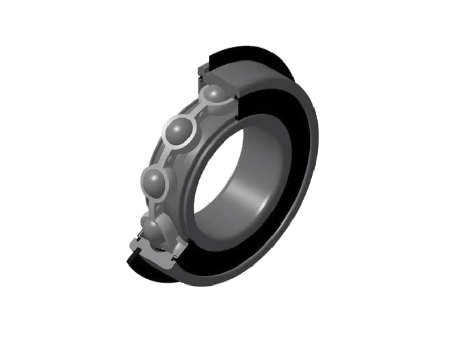 картинка Подшипник 6307N-2RS1/C3 