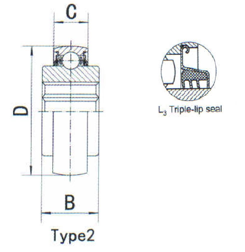 картинка Подшипник 207KRRB12L3 