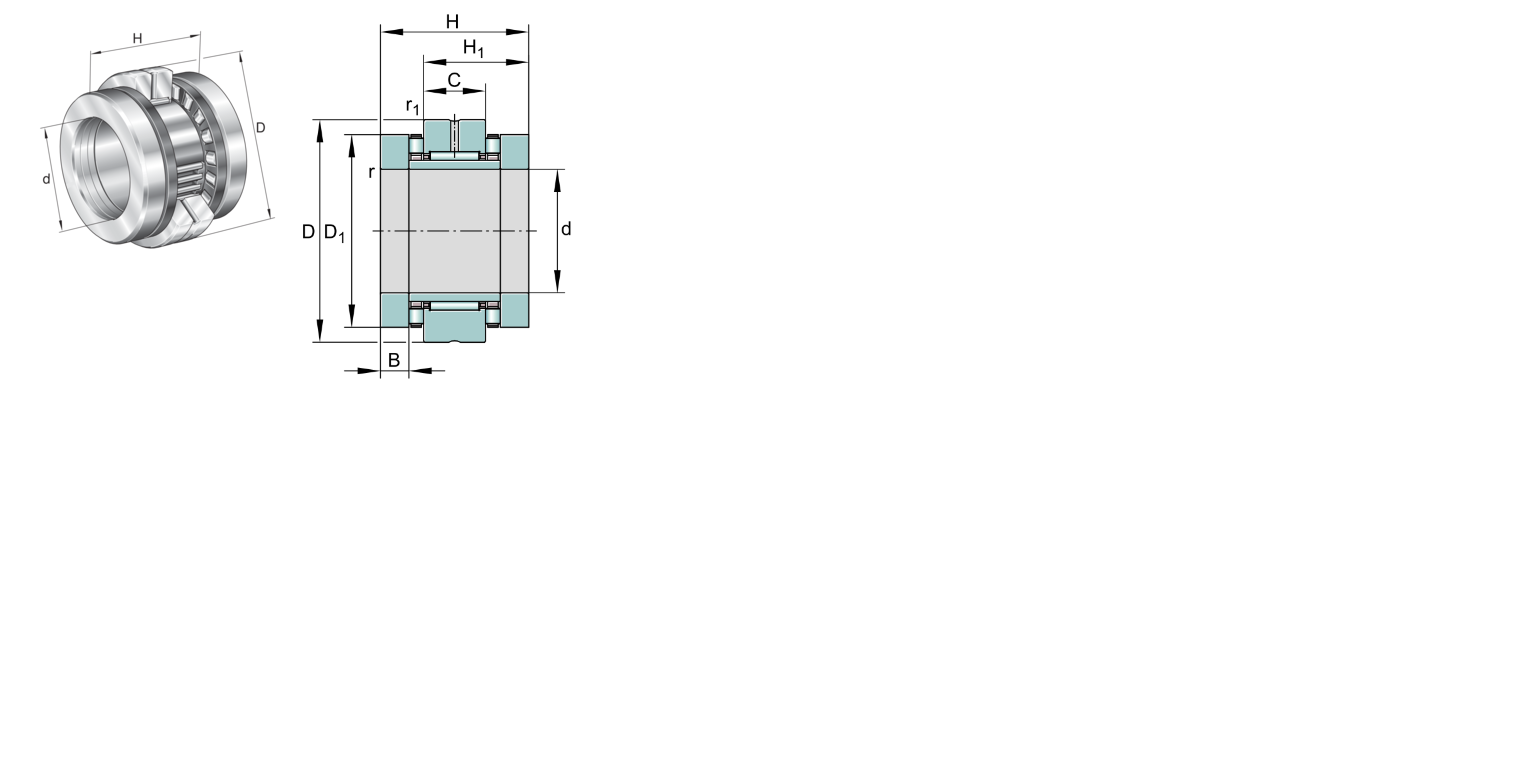 картинка Подшипник 4-504910 