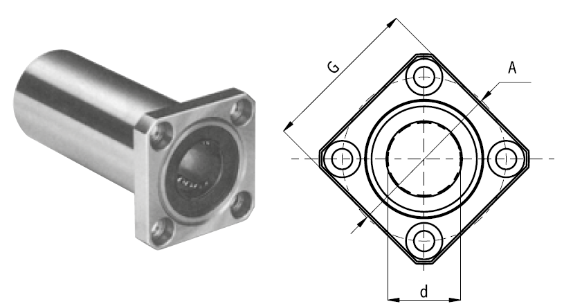 картинка Подшипник KBK25PP 