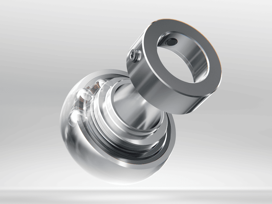 картинка Подшипник SA208R3 (FKL UY208-2T) 