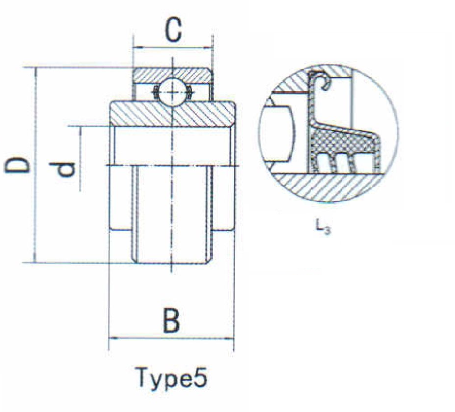 картинка Подшипник WIR210-31L3 
