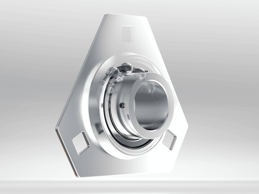 картинка Подшипниковый узел SAPFT207-20F 