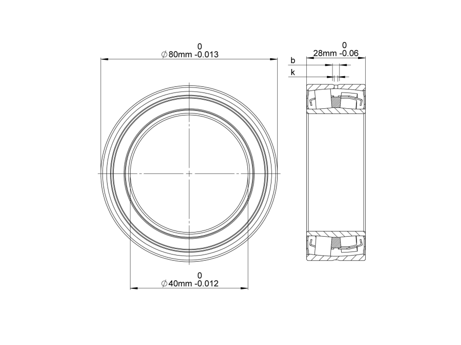 картинка Подшипник BS2-2208-2CS/VT143 