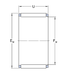 картинка Подшипник K 52X57X12 