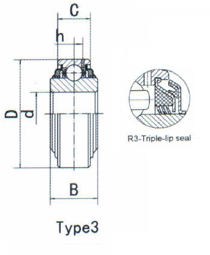 картинка Подшипник GW210PPB9R3 