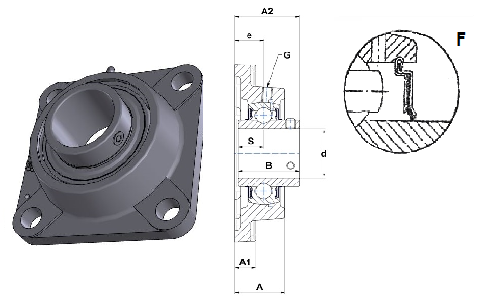 картинка Корпус F208/HT200 