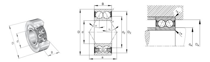 картинка Подшипник3310AC3 