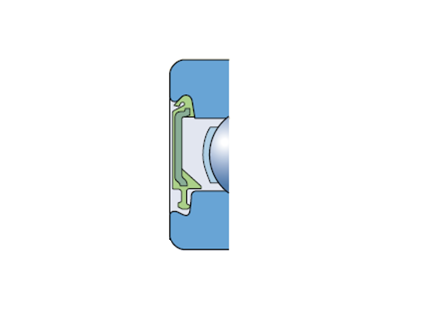 картинка Подшипник 6204-2RS1 P6.V2 