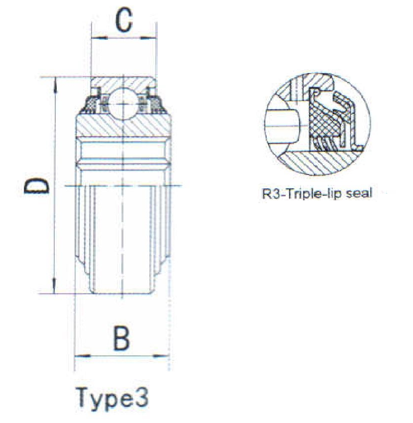 картинка Подшипник GC211-32-NLCR3 