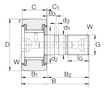 картинка Подшипник KRV30PPX 