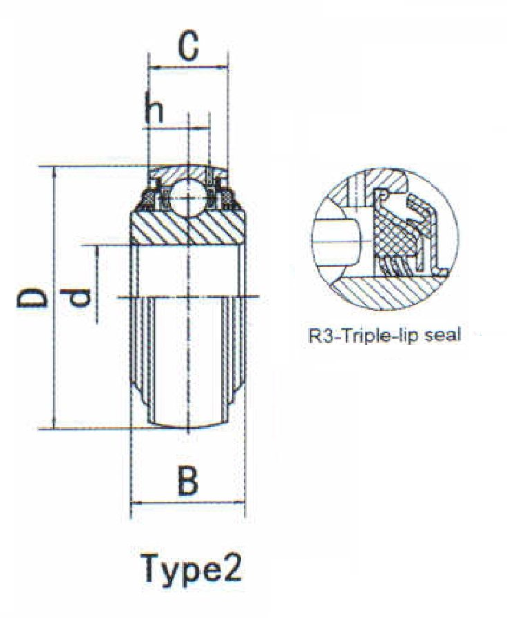 картинка Подшипник GW211PPB13R3 