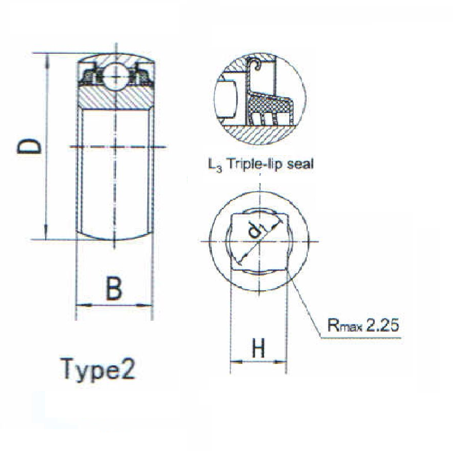 картинка Подшипник W210PPB4L3 